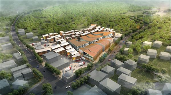 Perkins和Will 建筑事务所公布了土耳其安塔利亚的总规划方案