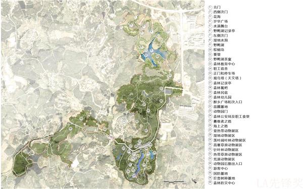 共成长——茂名森林公园总体规划设计#(2018LA先锋奖获奖作品)#(矿区景观)#(2019LA先锋奖获奖作品)#(2020LA先锋奖获奖作品)#(2020年LA先锋奖获奖作品)#(景观规划)