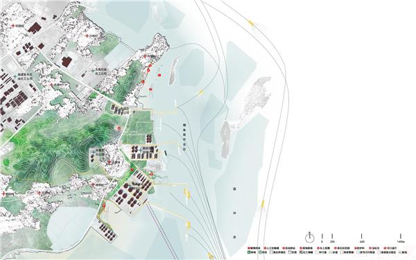 绿色生命线——“化工围城”下泉港肖厝港生态防护及修复设计#(2018LA先锋奖获奖作品)#(矿区景观)#(2019LA先锋奖获奖作品)#(2020LA先锋奖获奖作品)#(2020年LA先锋奖获奖作品)#(景观规划)