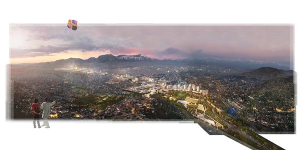 喀布尔框架计划（2019年THE PLAN AWARD城市规划奖）_3542406