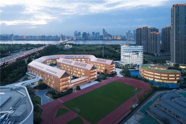 杭州市奥体实验小学及幼儿园(来源：搜建筑)_3542591