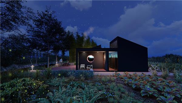 崇明岛民宿 Black House_3542961