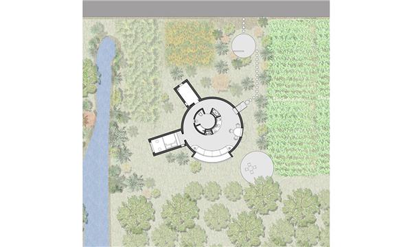 崇明岛民宿 Round House_3542962