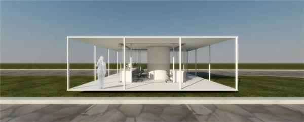 瓜里塔Inhotim#RIZOMA #小型建筑 #小建筑外形 