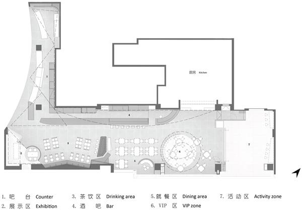 两个餐厅_3544495