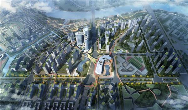 HMD 未来社区赋能城市有机更新 | 台州黄岩东浦社区九大未来场景抢先看