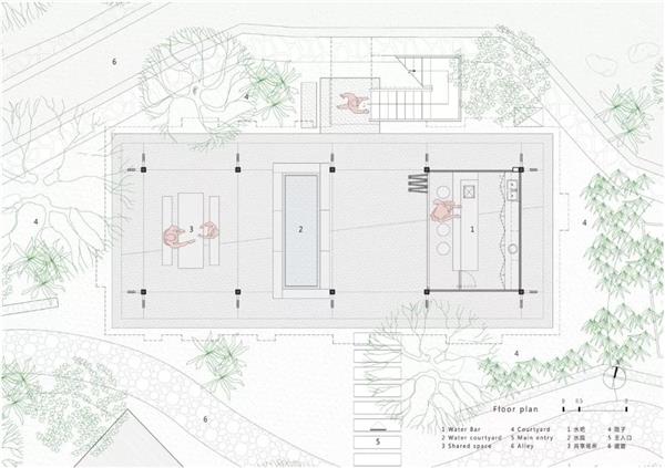 悬浮在村口的书屋 - 拾云山房，浙江 / 尌林建筑设计事务所_3551044