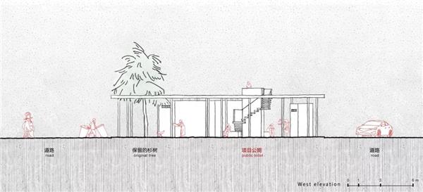 三岔口的公厕，浙江 / 尌林建筑设计事务所_3620328