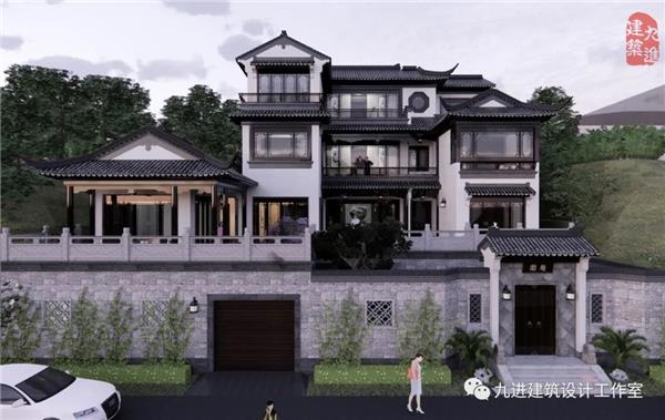 备好图纸，开春老家房子翻个新，来年落成三代同堂齐乐欢享！#(九进建筑设计工作室)#(美丽乡村)#(民居)#(农村改造)#(农村自建房)#(乡村建设)#(新中式别墅庭院设计案例)#(新中式庭院设计案例)#(中式别墅)#(住宅景观)#(仿古住宅)#(居住建筑)#(农村建筑设计)#(农宅)#(庭院)#(新农村户型图)#(新中式别墅庭院景观设计案例)#(新中式景观设计案例)#(中式庭院)#(住宅建筑)#(住宅区景观)#(住宅设计)