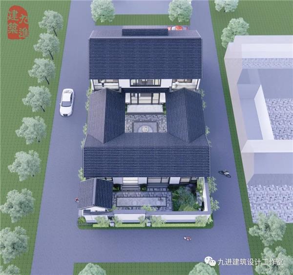 内和外避、宁静祥和的合院式新民宅【菏泽民宅】#(九进建筑设计工作室)#(美丽乡村)#(民居)#(农村改造)#(农村自建房)#(乡村建设)#(新中式别墅庭院设计案例)#(新中式庭院设计案例)#(中式别墅)#(住宅景观)#(仿古住宅)#(居住建筑)#(农村建筑设计)#(农宅)#(庭院)#(新农村户型图)#(新中式别墅庭院景观设计案例)#(新中式景观设计案例)#(中式庭院)#(住宅建筑)#(住宅区景观)#(住宅设计)