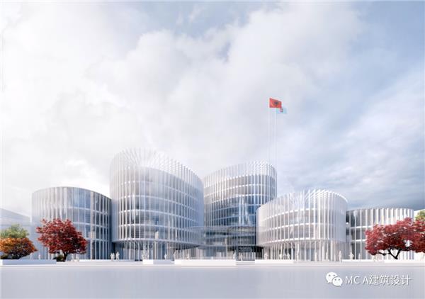 MC A设计方案入围地拉那市 “新市政中心” 国际竞赛决赛_3759936
