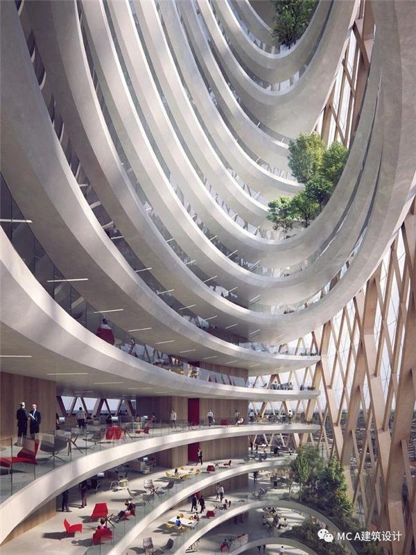 MC A建筑事务所 自然与未来，Unipol感官建筑新体验_3812206