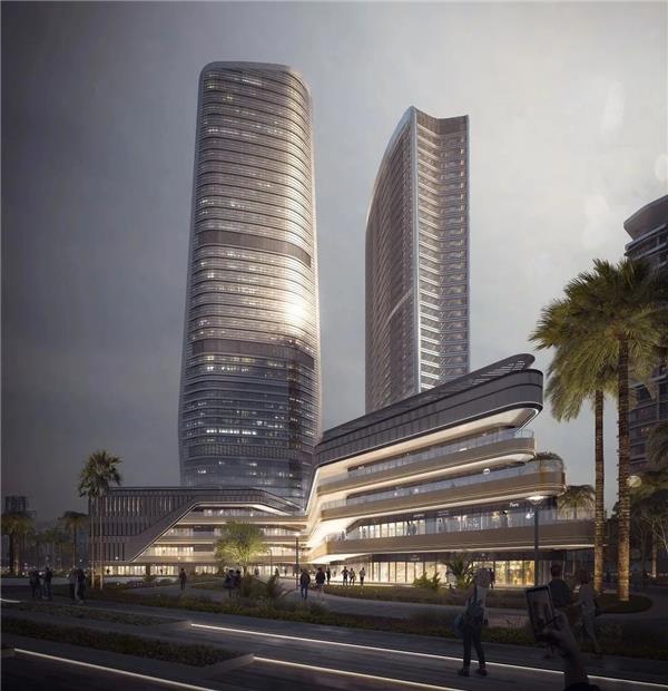 10 Design 设计的华发国际商务中心塑造珠海天际线_3812184