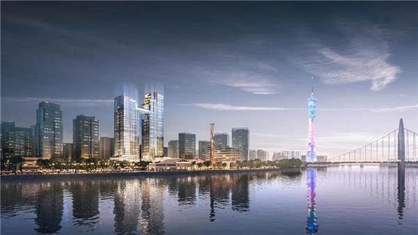 由 10 Design 设计的 “琶洲客厅” 空中连廊升座成功，为广州城市地标增添新名片_3812205