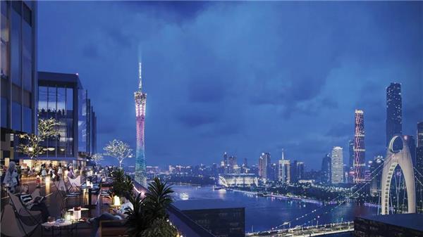 由 10 Design 设计的 “琶洲客厅” 空中连廊升座成功，为广州城市地标增添新名片_3812205