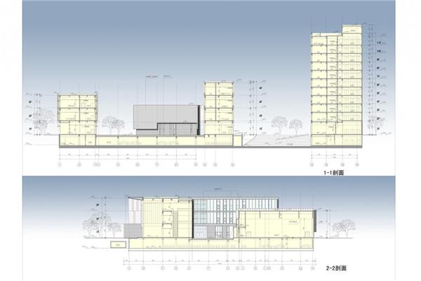 上海市委党校二期工程 (教学楼、学员楼)_3560171