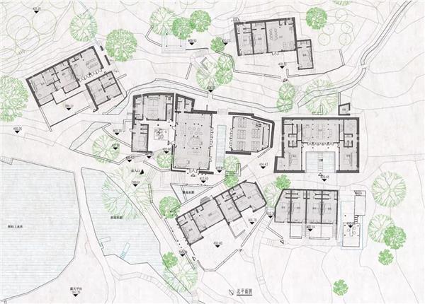 开元集团·天台山桐柏陆民宿酒店区设计·宿云边【尌林建筑作品】_3620352