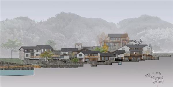 开元集团·天台山桐柏陆民宿酒店区设计·宿云边【尌林建筑作品】_3620352