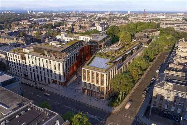 国际建筑设计杂志 报道 10 Design 设计的爱丁堡新城区更新计划_3564451