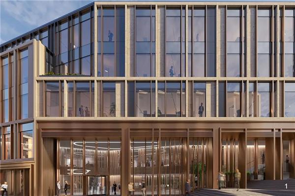 国际建筑设计杂志 报道 10 Design 设计的爱丁堡新城区更新计划_3564451