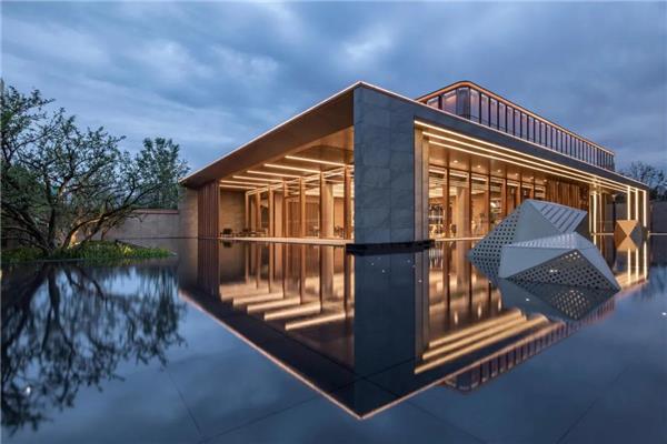 博元体验中心：模数化的整合式设计探索|UUA#UUA #UUA建筑师事务所 #售楼处 