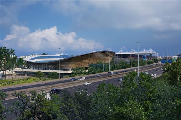 2024巴黎奥运会水上运动中心#(BergerParkkinenAssociatedArchitects)#(CannonDesign)#(Desjardins水上运动中心)#(gmp)#(Jefferson高中游泳馆)#(MVRDV)#(NAPURArchitectLtd)#(SPEECH)#(VenhoevenCS)#(ZahaHadid)#(建筑)#(设计)#(圣吉尔克鲁瓦德维游泳池)#(室内泳池)#(体育场)#(体育馆)#(体育中心)#(跳水馆)#(休闲娱乐)#(休闲中心)#(泳池室内)#(游泳比赛)#(游泳馆)#(游泳馆建筑)#(扎哈哈迪德事务所)#(ACDFArchitecture)#(ArkitemaArchitects)#(Ateliers234)#(AuerWeber)#(BrochetLajusPueyoArchitects)#(CordoganClark)#(DominiqueCoulon)#(DunaArena游泳馆)#(ELSArchitectureandUrbanDesign)#(Farrells)#(Holmen水上运动中心)#(MacLennanJaunkalnsMillerArchitects)#(SaiaBarbareseToupouzanovArchitectes)#(布雷西亚新游泳中心)#(东奥克兰体育中心)#(公共建筑)#(坚尼地城游泳池)#(伦敦水上运动中心)#(社会建筑)#(水上运动)#(水上运动中心)#(体育)#(体育场设计)#(体育馆建筑设计)#(体育建筑)#(跳水)#(休闲游泳池)#(游泳池)