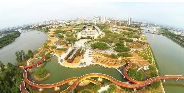 金华燕尾洲公园
