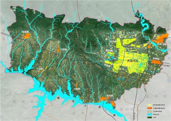 河南济源市水系及海绵城市总体规划_3592670