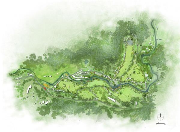 高槐村景观规划_3594737