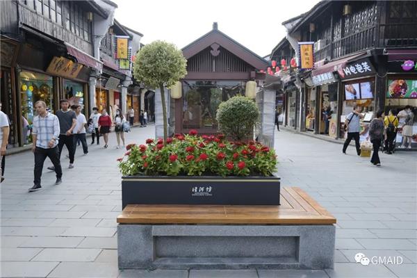 清河坊高品质步行街区景观提升工程_3599715