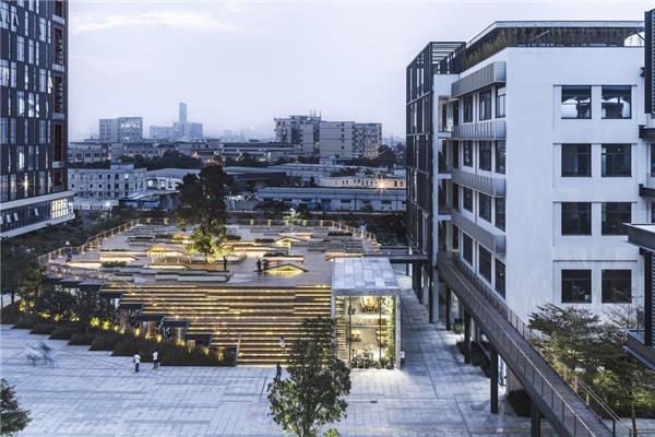种植平台和体验馆#展馆 #展览建筑 #墨照建筑设计事务所 