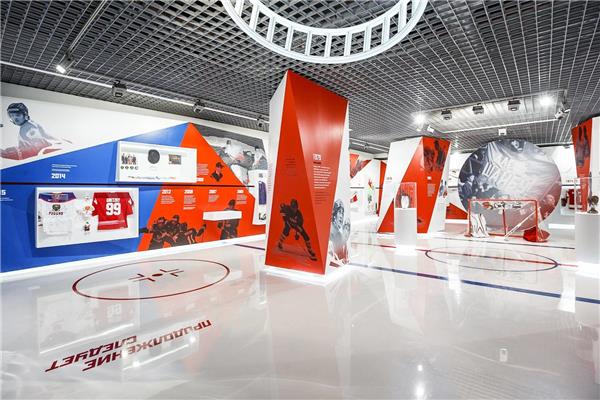 红色车队.勇得金牌——2016年冰球世界锦标赛专用展览_3790035