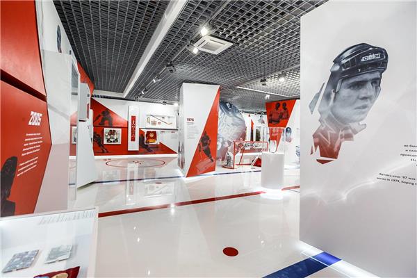 红色车队.勇得金牌——2016年冰球世界锦标赛专用展览_3790035