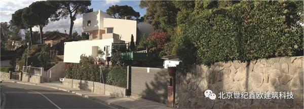 国外案例——西班牙超低能耗山地住宅