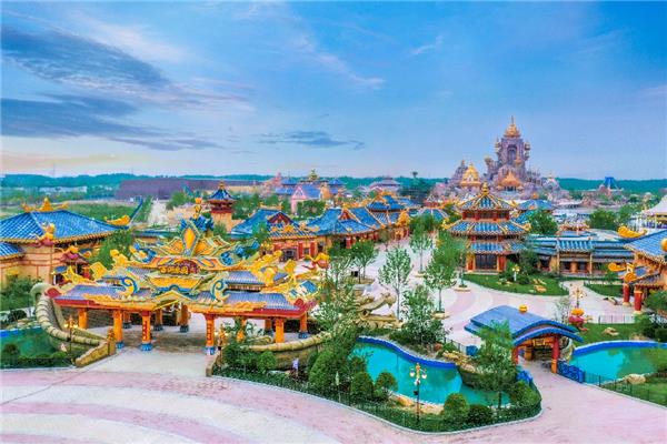 全球首个西游主题乐园——淮安西游乐园