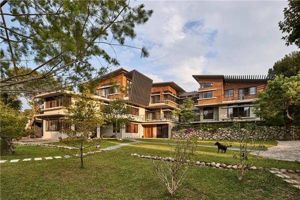 多层山地住宅建筑设计：台灣新竹縣山居˙三居/案例