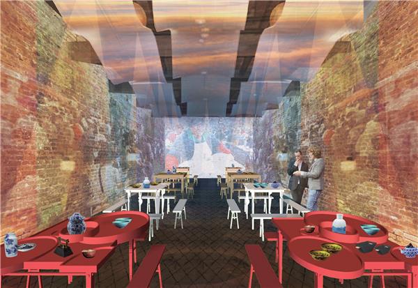 “民以食为天”展览