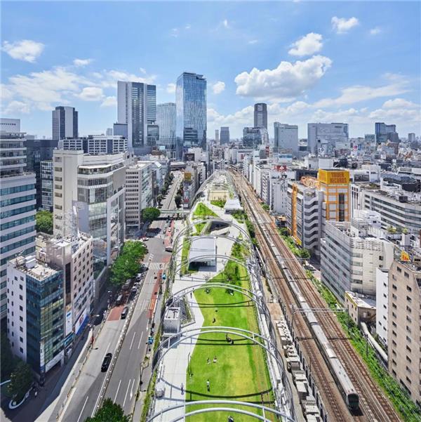 都市立体公共空间“宫下公园”