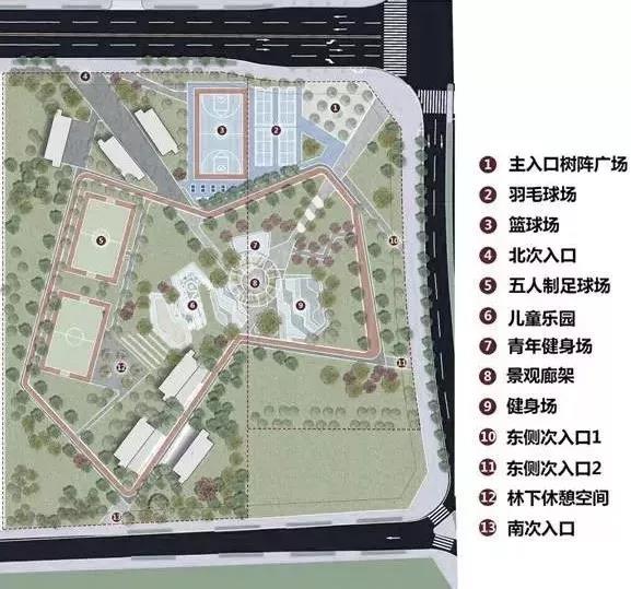 重庆心湖北体育文化公园_3730490