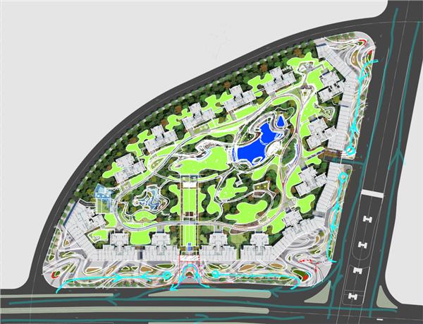 阳江绿地新里·海玥滨江景观设计_3605896