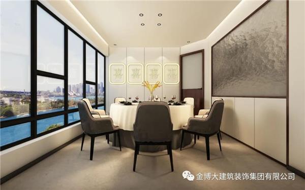 新郑泮塘喜粤茶餐厅装修设计案例_3606576