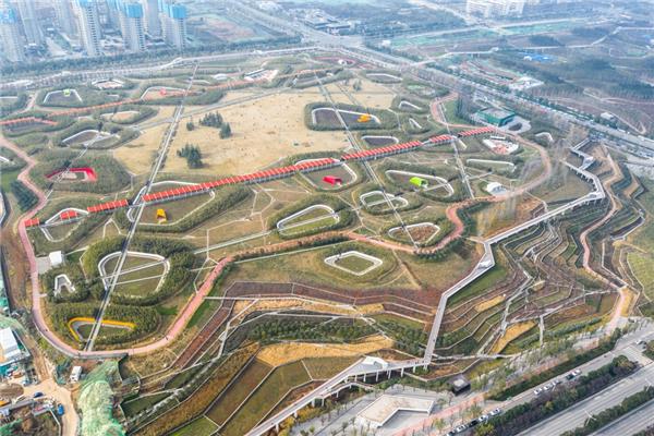 西安雁南生态公园_3607308