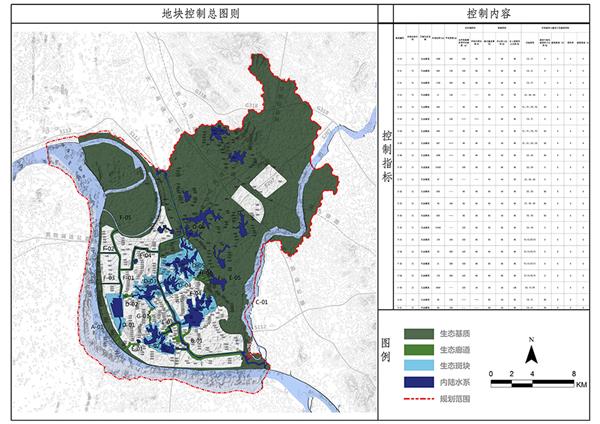 湖北黄冈生态基础设施规划暨老城改造与提升_3607413