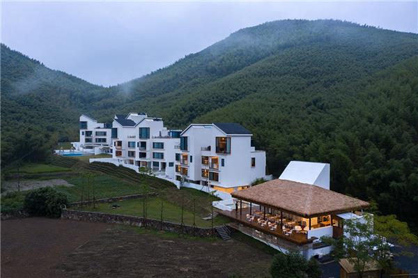 莫干山原舍怀谷酒店#建筑设计 #酒店设计 #山地酒店 