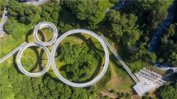 深圳光明小镇三桥与绿道一期#美国SWA景观设计公司 #SWAGroup #城市绿道 