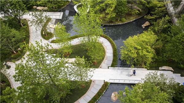 日本太阳城神户养老公寓景观设计#美国SWA景观设计公司 #SWAGroup #公共空间 