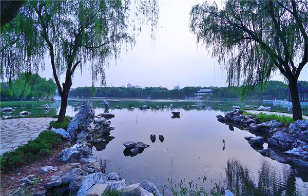 苏州吴江公园_3618102