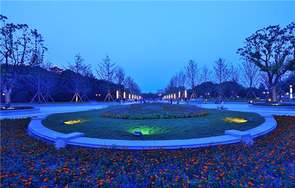 苏州吴江公园_3618102