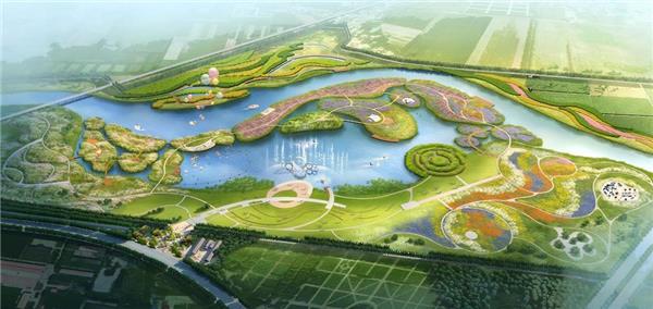 北京房山琉璃河湿地公园#景观设计 #公园设计 #公园 