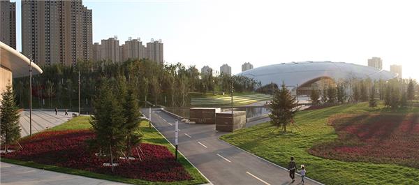 吉林东山体育公园#景观设计 #东方园林 #公园 